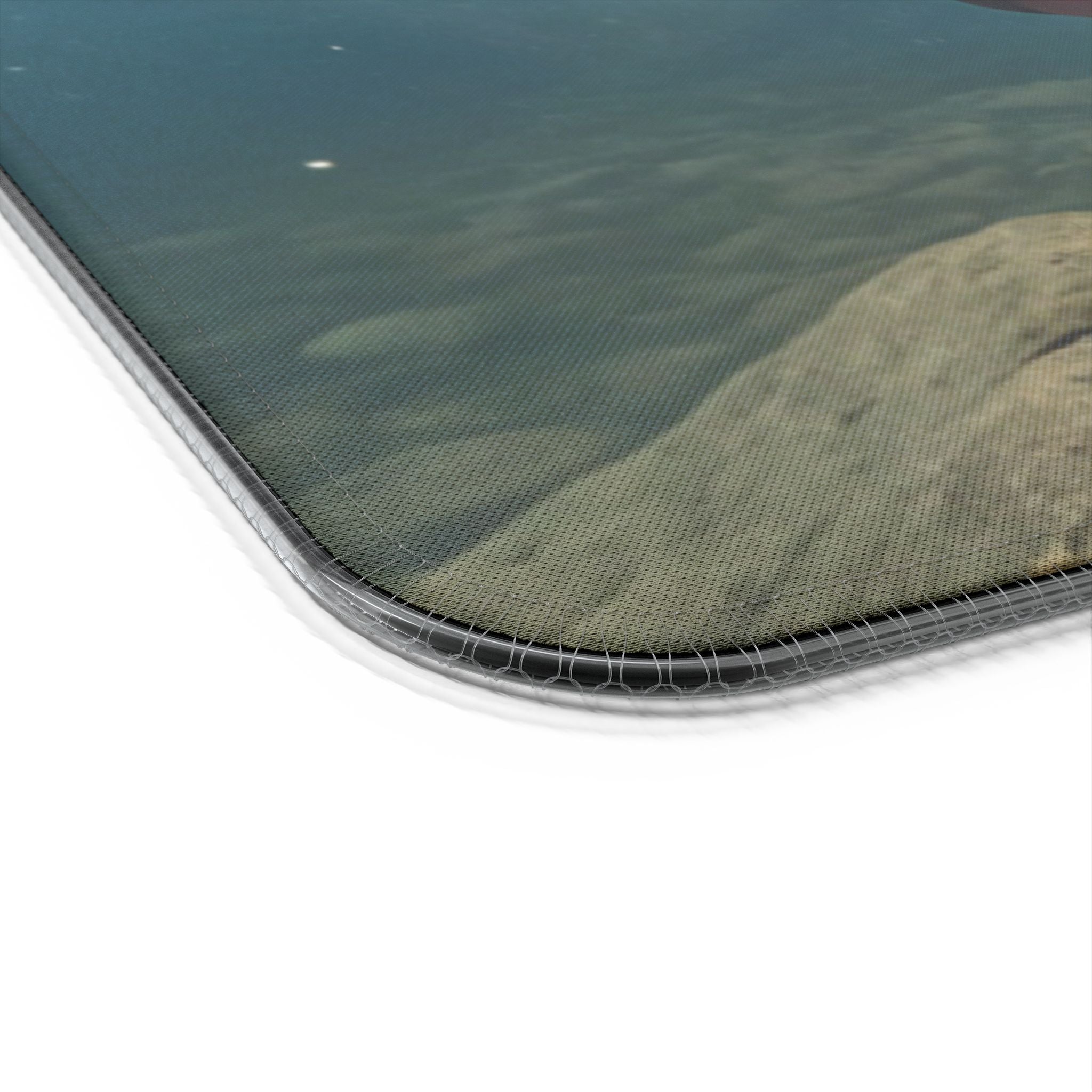 Fishing Bass LED Wireless Charging Gaming Mouse Pad
