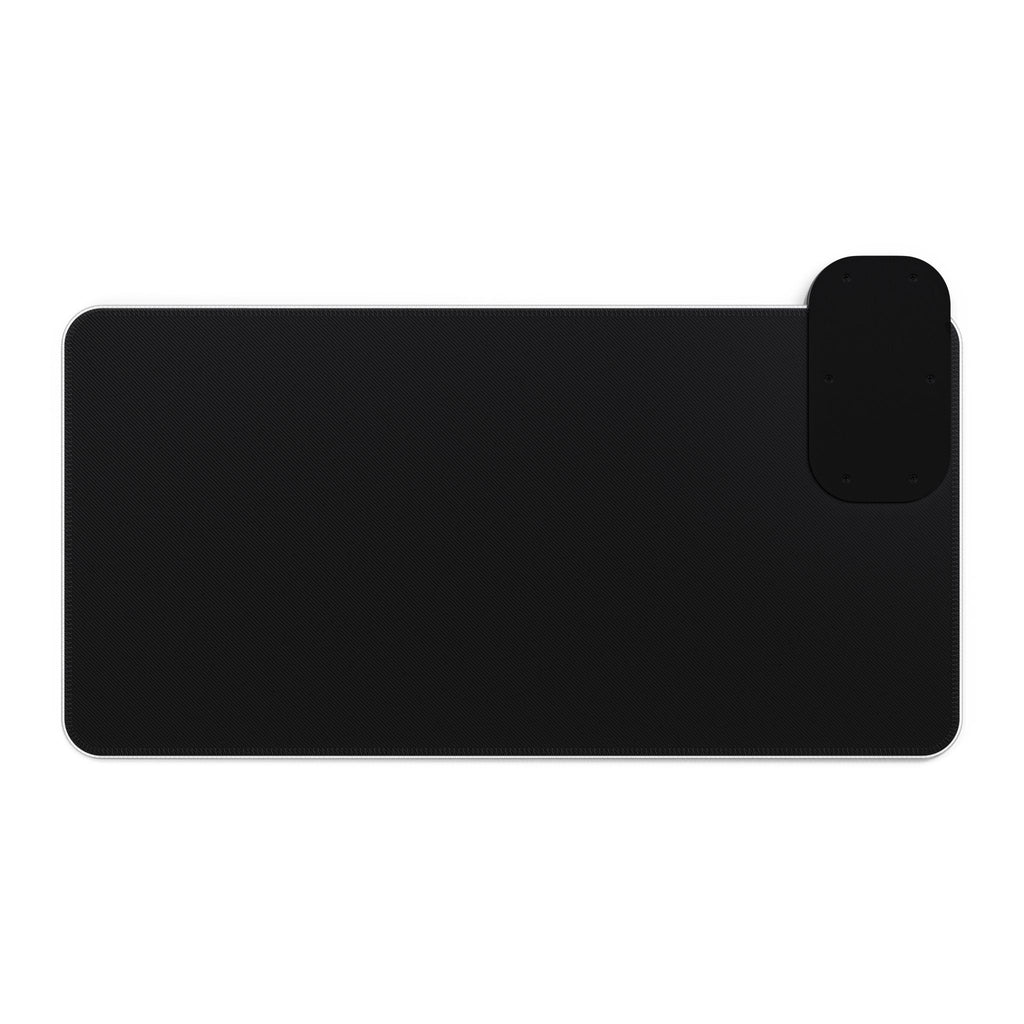 Fishing Bass LED Wireless Charging Gaming Mouse Pad