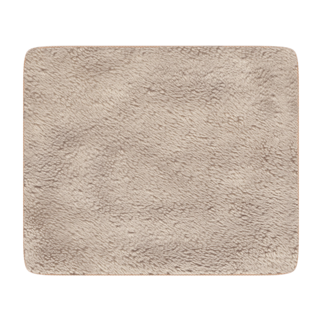 Western Cowboy Boots & Hat Sherpa Blanket — Rustic Tan Throw for Ranch Lovers
