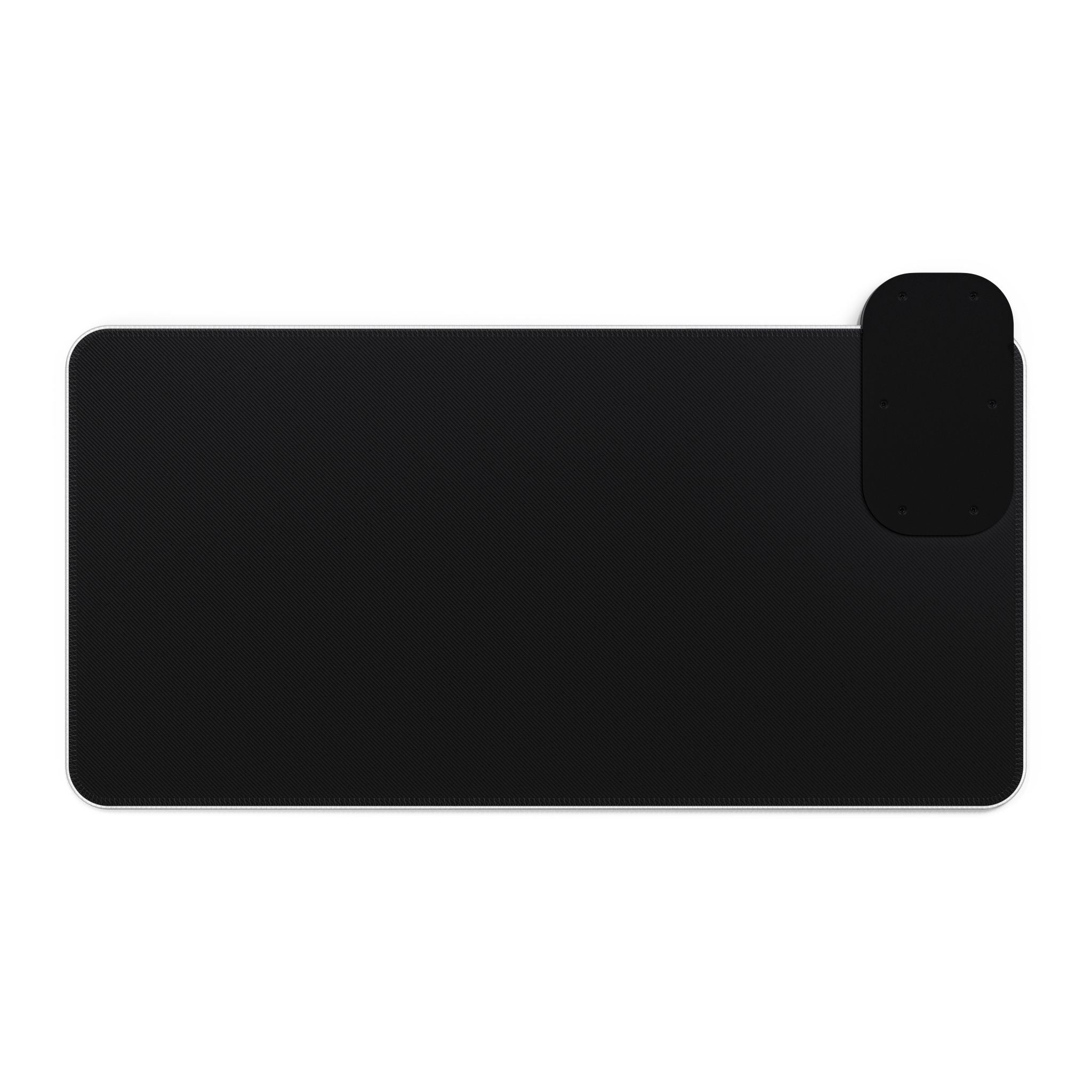LED Wireless Charging Mouse Pad — Sunflower Field Gaming Desk Mat